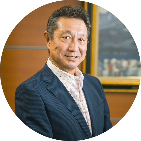 代表取締役社長 大西 儀朋