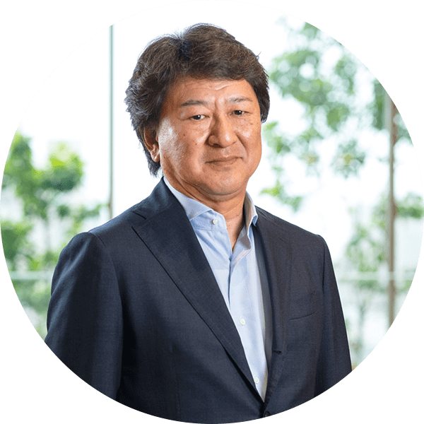 代表取締役社長 大西 英二朗